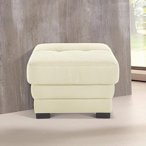 COTTA Polstergarnitur Royale, (Set), Set: bestehend aus Wohnlandschaft und Hocker, wahlweise Bettfunktion
