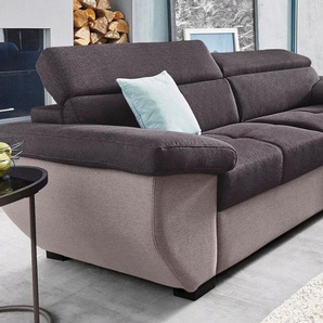 COTTA Polstergarnitur Speedway, (Set), Set: bestehend aus 2,5-Sitzer Sofa und Hocker, 2,5-Sitzer