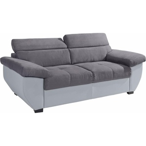 COTTA Polstergarnitur Speedway, (Set), Set: bestehend aus 2,5-Sitzer Sofa und Hocker, 2,5-Sitzer