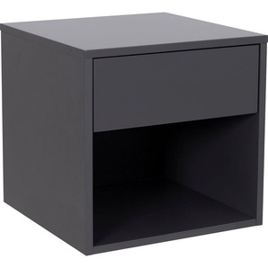 COUCH Nachttisch Bett-Beistand, MDF, Schublade, in verschiedenen Farbvarianten, Breite ca. 39,9 cm