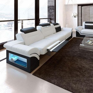 Couchgarnitur Monza Leder 3er und 2er
