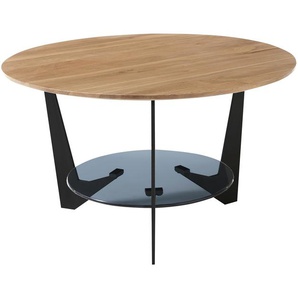 Couchtisch   Malo  ¦ schwarz ¦ Maße (cm): H: 40  Ø: 70