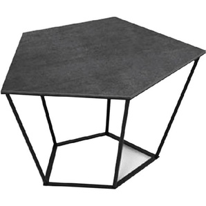 Couchtisch Enigma, schwarz, titan