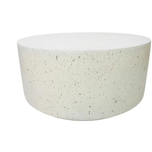 Couchtisch Anna I ¦ weiß ¦ Maße (cm): H: 35 Ø: 80