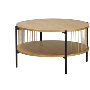Couchtisch  Antioco ¦ holzfarben ¦ Maße (cm): H: 45  Ø: 80