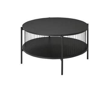 Couchtisch Antioco ¦ schwarz ¦ Maße (cm): H: 45 Ø: 80