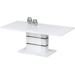 Couchtisch  Anuta ¦ weiß ¦ Maße (cm): B: 60 H: 48