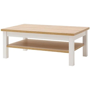 Couchtisch 114 x 46 x 70cm Weiß