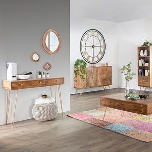 Couchtisch 115 x 48 x 60cm Braun