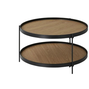 Couchtisch - holzfarben - Materialmix - 46 cm - 84.0 | Möbel Kraft