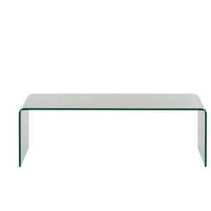 Couchtisch aus Glas Tessera ¦ transparent/klar ¦ Maße (cm): B: 55 H: 35