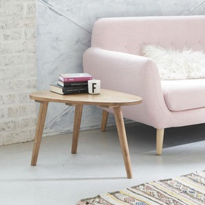 Couchtisch aus massivem Mindy 62 cm