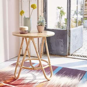 Couchtisch aus natürlichem Rattan