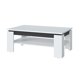 Couchtisch  Avellino ¦ weiß ¦ Maße (cm): B: 67 H: 43 T: 67.0