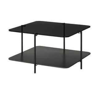 Couchtisch  Barbana ¦ grau ¦ Maße (cm): B: 80 H: 45