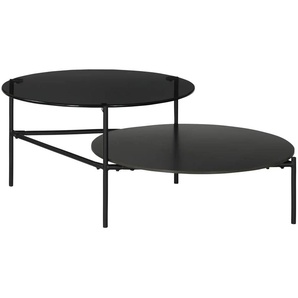 Couchtisch  Barbana ¦ schwarz ¦ Maße (cm): B: 88 H: 45
