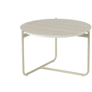 Couchtisch  Basiluzzo ¦ beige ¦ Maße (cm): H: 40  Ø: 60