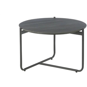 Couchtisch  Basiluzzo ¦ schwarz ¦ Maße (cm): H: 40  Ø: 60