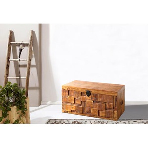 Couchtisch 80 x 40 x 40cm Braun