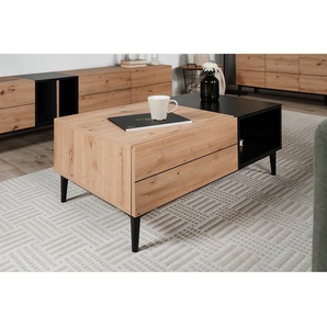 Couchtisch 100 x 40 x 55cm Braun