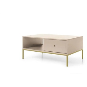 Couchtisch  Molly ¦ beige ¦ Maße (cm): B: 103,5 H: 46,2