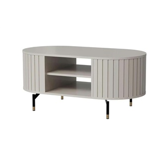 Couchtisch   ¦ beige ¦ Maße (cm): B: 104 H: 47