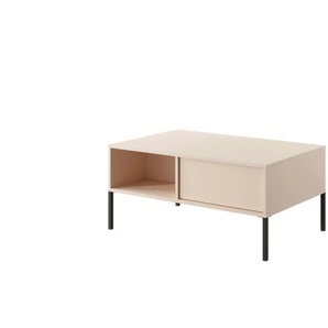 Couchtisch   ¦ beige ¦ Maße (cm): B: 97 H: 44