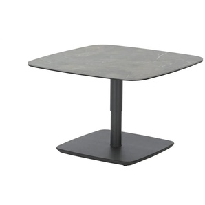 Couchtisch - beige - Materialmix - 75 cm - 47 cm | Möbel Kraft