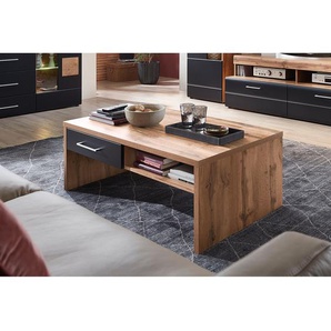 Couchtisch Belloc 110 x 40 x 64cm Braun