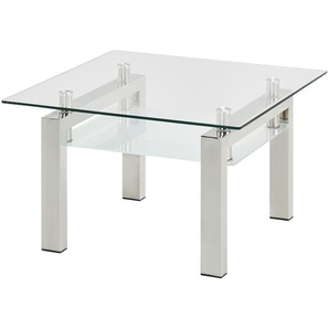 Couchtisch  Beno ¦ transparent/klar ¦ Maße (cm): B: 70 H: 44