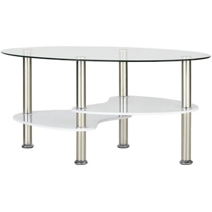 Couchtisch  Beru ¦ weiß ¦ Maße (cm): B: 55 H: 42