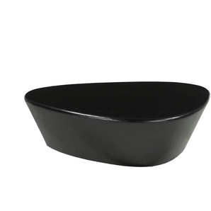 Couchtisch  Black Smooth ¦ schwarz ¦ Maße (cm): B: 107 H: 30