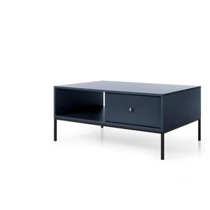 Couchtisch  Molly ¦ blau ¦ Maße (cm): B: 103,5 H: 46,2