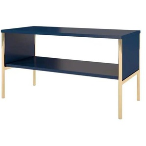 Couchtisch  Polka ¦ blau ¦ Maße (cm): B: 80 H: 44
