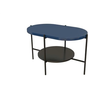 Couchtisch  Arena ¦ blau ¦ Maße (cm): B: 80 H: 50