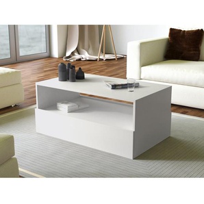 Couchtisch Block mit Stauraum