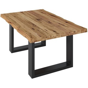 Couchtisch Bogie II 70 x 47 x 110cm Braun