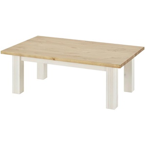 Couchtisch  Bornholm ¦ weiß ¦ Maße (cm): B: 70 H: 42