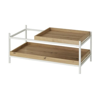 Couchtisch  Borromee ¦ holzfarben ¦ Maße (cm): B: 50 H: 40