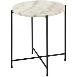 Couchtisch  Bottaro ¦ weiß ¦ Maße (cm): H: 45  Ø: 42