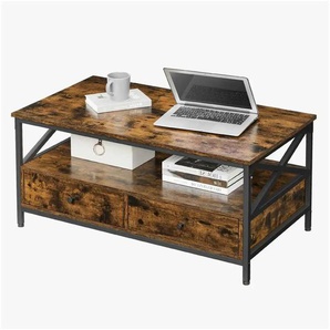 Couchtisch   ¦ braun ¦ Maße (cm): B: 100 H: 45