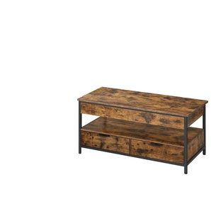 Couchtisch ¦ braun ¦ Maße (cm): B: 50 H: 48