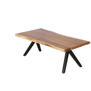 Couchtisch mit Baumkante Cheta ¦ holzfarben ¦ Maße (cm): B: 60 H: 37