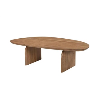 Couchtisch   ¦ braun ¦ Maße (cm): B: 135 H: 38