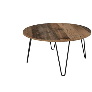Couchtisch  Flair ¦ braun ¦ Maße (cm): B: 80 H: 40