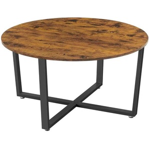 Couchtisch   ¦ braun ¦ Maße (cm): B: 88 H: 47