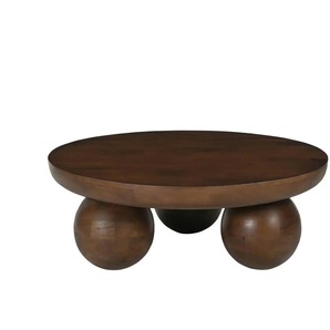 Couchtisch  Rondura ¦ braun ¦ Maße (cm): B: 90 H: 30