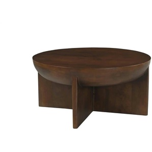 Couchtisch   ¦ braun ¦ Maße (cm): B: 90 H: 42