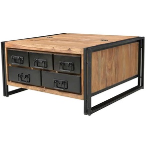 Couchtisch  Panama ¦ braun ¦ Maße (cm): B: 90 H: 47