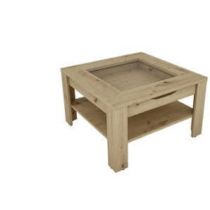 by Living Couchtisch - holzfarben - Materialmix - 67 cm - 43 cm | Möbel Kraft